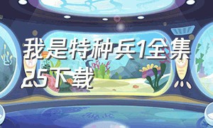 我是特种兵1全集25下载