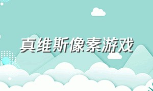 真维斯像素游戏