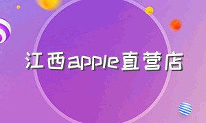 江西apple直营店