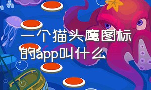 一个猫头鹰图标的app叫什么（一个猫头鹰图标的app叫什么查成绩）