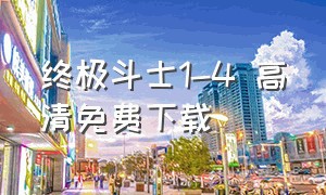 终极斗士1-4 高清免费下载