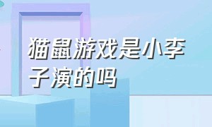 猫鼠游戏是小李子演的吗