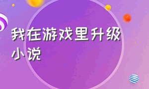 我在游戏里升级 小说（游戏中升级基地的小说）