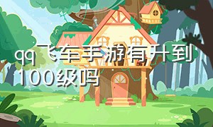 qq飞车手游有升到100级吗