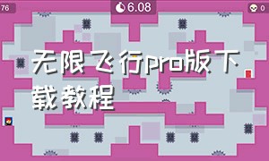 无限飞行pro版下载教程