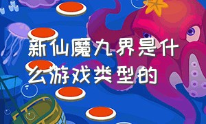 新仙魔九界是什么游戏类型的