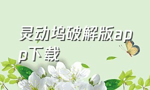 灵动坞破解版app下载