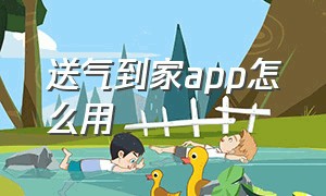 送气到家app怎么用