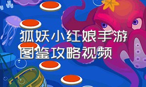 狐妖小红娘手游图鉴攻略视频（狐妖小红娘手游攻略完整版）