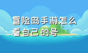 冒险岛手游怎么看自己的号（冒险岛手游小号神器怎么给大号）