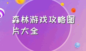 森林游戏攻略图片大全