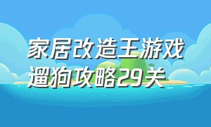 家居改造王游戏遛狗攻略29关