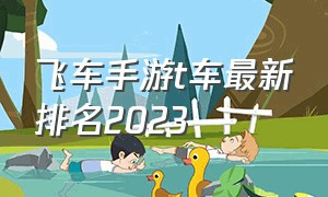 飞车手游t车最新排名2023