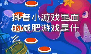 抖音小游戏里面的减肥游戏是什么（抖音小游戏里面有检查身体的游戏）