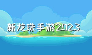 新龙珠手游2023