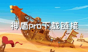 神盾pro下载链接