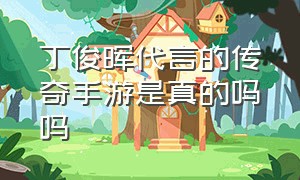 丁俊晖代言的传奇手游是真的吗吗（丁俊晖代言传奇游戏旗舰店充值）