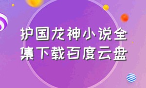 护国龙神小说全集下载百度云盘
