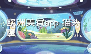 欧洲美食app 猫头鹰（欧洲美食app）