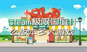 steam极限国度什么版本多人游戏