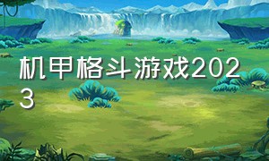 机甲格斗游戏2023（2024机甲类格斗游戏）