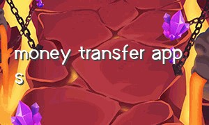 money transfer apps