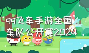 qq飞车手游全国车队公开赛2024