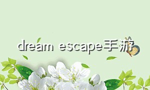 dream escape手游