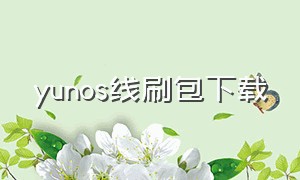 yunos线刷包下载（yunos系统最新版6.0官方正式版）