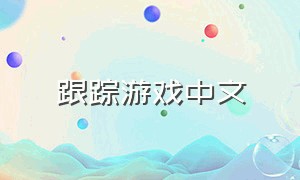 跟踪游戏中文