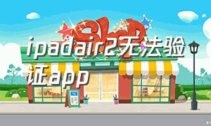ipadair2无法验证app（ipad无法验证应用怎么解决）