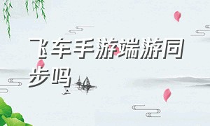 飞车手游端游同步吗（飞车端游和手游同一个地图对比）