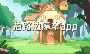 拍路边停车app（广州路边停车软件app排行榜）