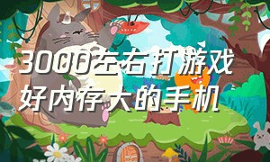 3000左右打游戏好内存大的手机（3000左右打游戏拍照强的手机）