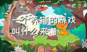 一个养猫的游戏叫什么来着（以前有个专门养猫的游戏）