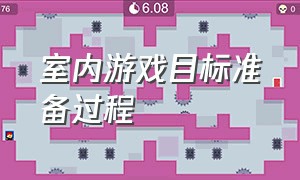 室内游戏目标准备过程（室内区域自主游戏方案）