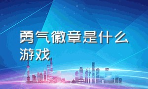 勇气徽章是什么游戏（金色骷髅头标志出自哪个游戏）