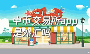 中币交易所app是外汇吗（中币交易所app是外汇吗安全吗）