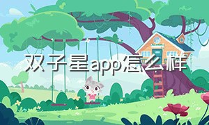 双子星app怎么样（双子星官网下载）