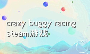 crazy buggy racing steam游戏（crazygames游戏网站怎么打开）