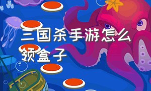 三国杀手游怎么领盒子（三国杀手游平民玩家怎么获得元宝）