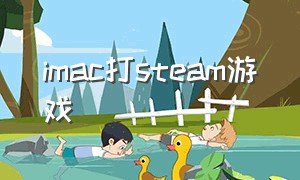 imac打steam游戏（macbook玩steam游戏）