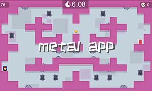 metal app（metal appearance）