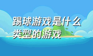 踢球游戏是什么类型的游戏