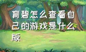 育碧怎么查看自己的游戏是什么版