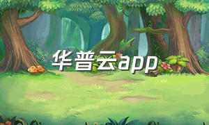 华普云app