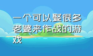 一个可以娶很多老婆来作战的游戏