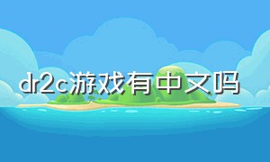 dr2c游戏有中文吗