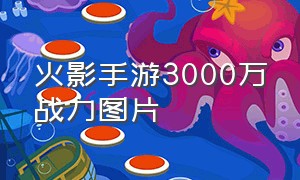 火影手游3000万战力图片