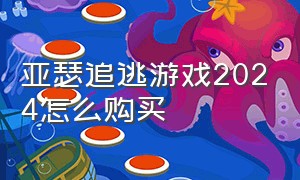 亚瑟追逃游戏2024怎么购买